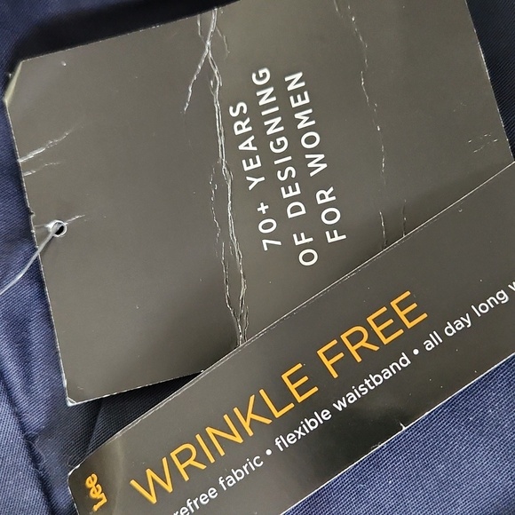 Women's Navy Blue Pants - Picture 6 of 11